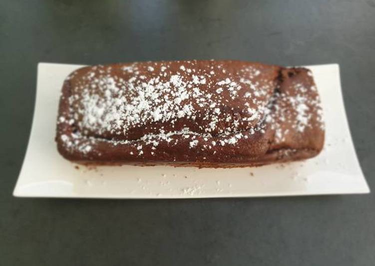 La Délicieuse Recette du Gâteau au chocolat sans beurre ni sucre