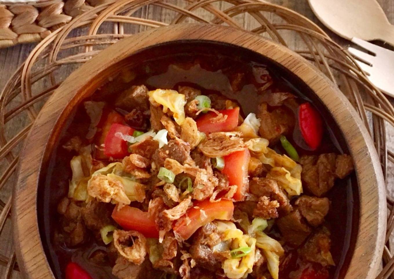 Tongseng Daging Sapi