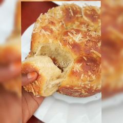 A picture of Coconut bread.