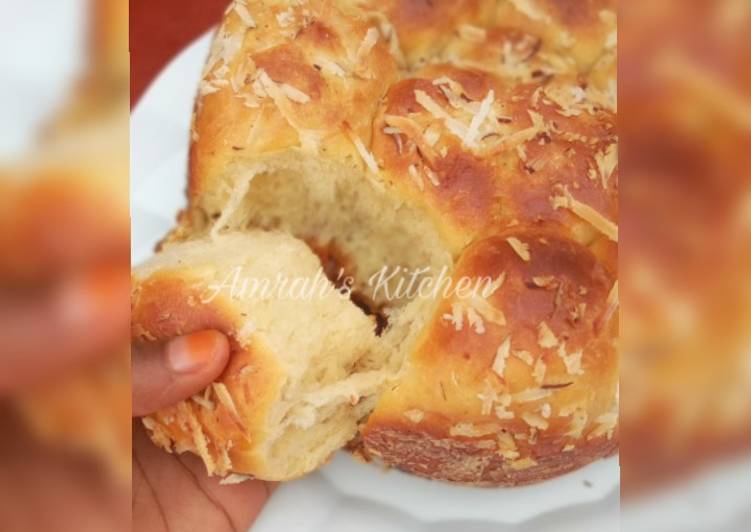 Recipe of Award-winning Coconut bread