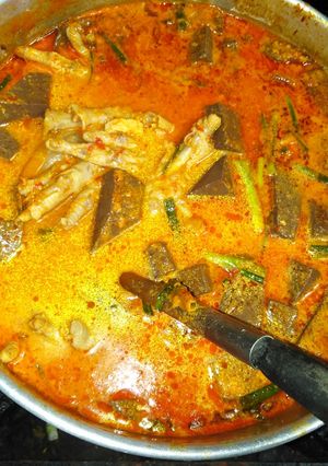 รูปของ น้ำยากะทิขาไก่ไม่ปลาร้า