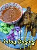 Satay Daging