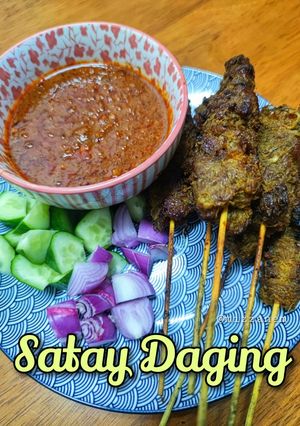 Gambar Satay Daging