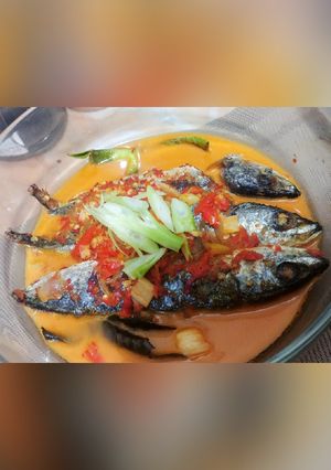 Foto resep Cuek pindang santan pedas