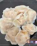 香菜皮蛋水餃