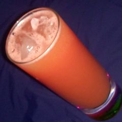 Water melon and guava juice 🍉🍈 A picture of Water melon and guava juice 🍉🍈.