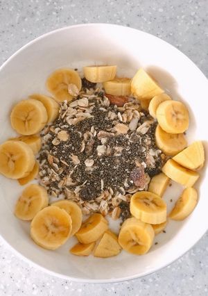 Hình của món Yogurt trái cây cho bữa sáng.