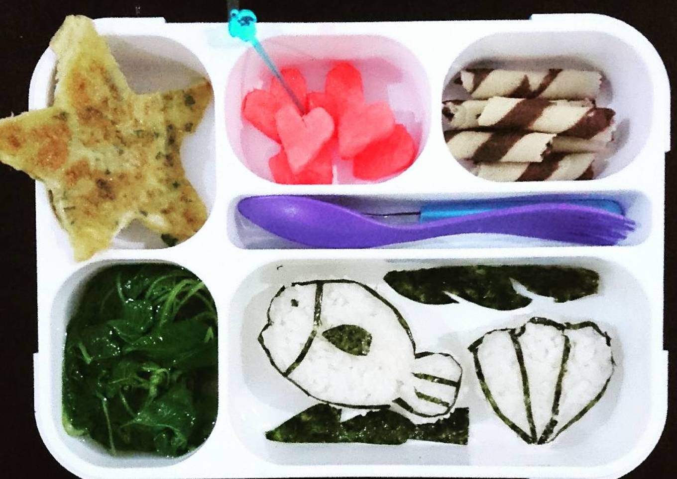 Underwater lunchbox
