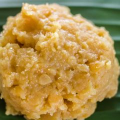 A picture of Channadal Halwa / Maddi.