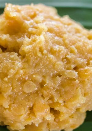 A picture of Channadal Halwa / Maddi.