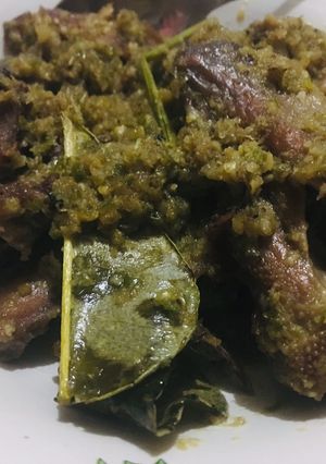 Foto resep Ayam kampung rica2 ala rehan