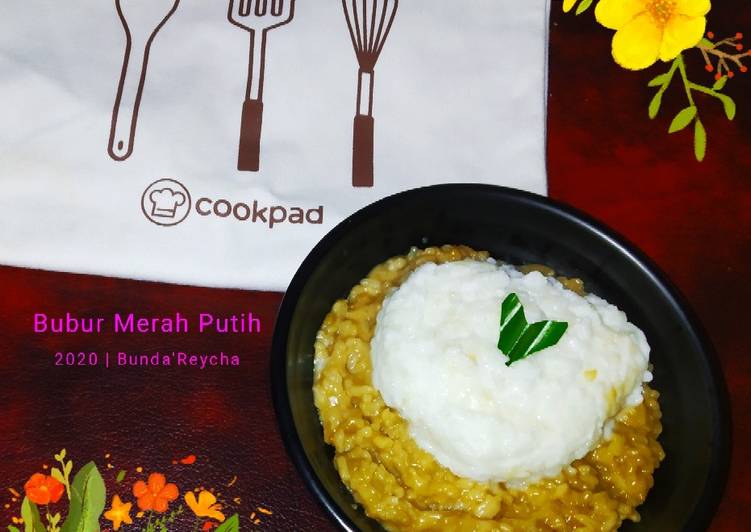 Resep 🥣Bubur Merah Putih Menggugah Selera