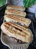 Paninis au boeuf 😀