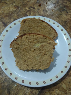 Foto resep Banana Cake with palm sugar n cinnamon