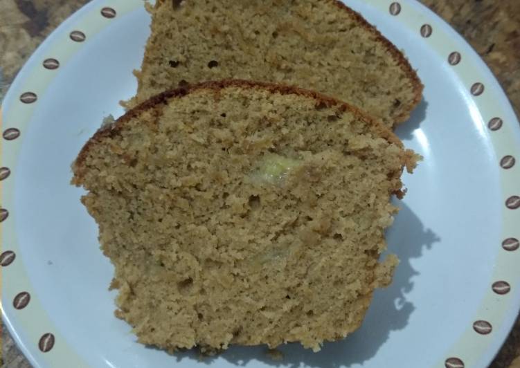 Banana Cake with palm sugar n cinnamon