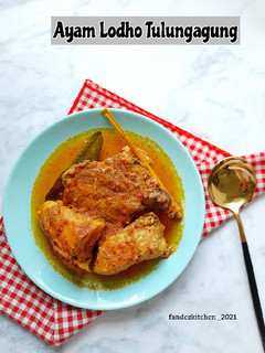 Foto resep Ayam Lodho Tulungagung