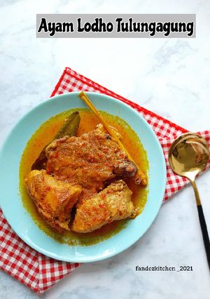 Foto resep Ayam Lodho Tulungagung