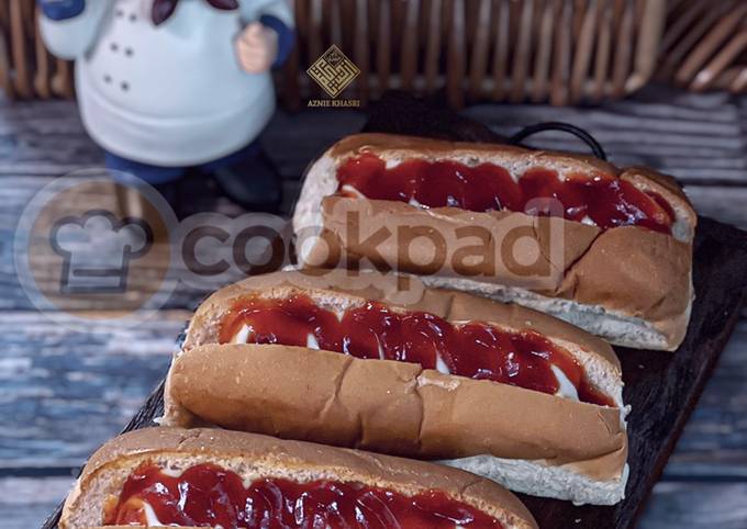 Resipi Roti Sosej Oleh Aznie Khasri Cookpad