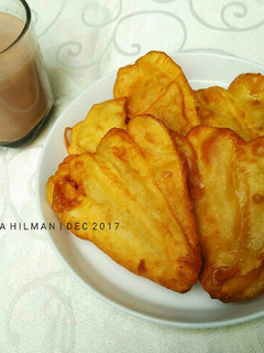 Foto resep Pisang Goreng Susu