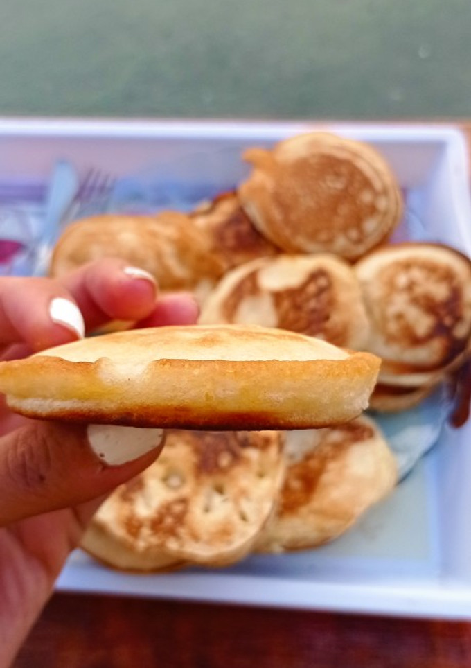 Una foto de Hot cakes exquisitos y facilísimos! 👏😘