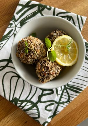 Foto di Polpette di melanzane alla menta