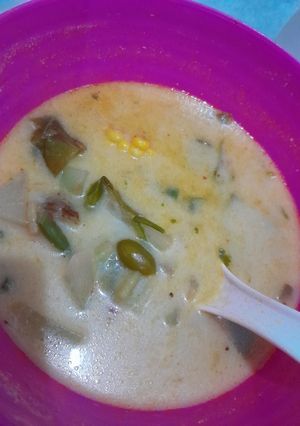 Foto resep Sayur lodeh emak