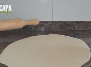 Foto principal de Masa de pizza casera en 10 minutos