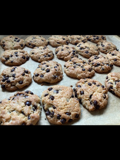 Amerikai csokis keksz🍪 recept fotója