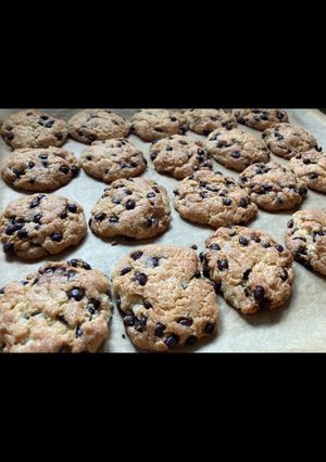 Amerikai csokis keksz🍪 recept fotója