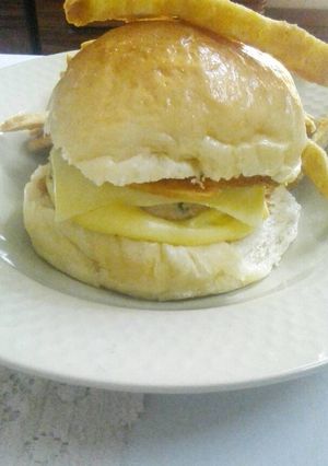 A picture of Burger buns (1).