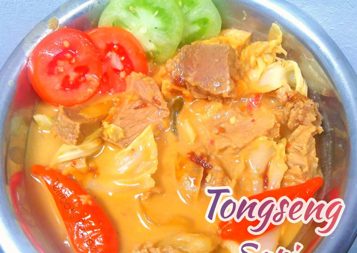 Tongseng Sapi