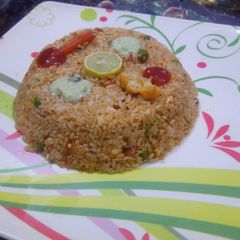 A picture of Fried Rice.