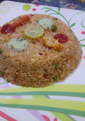 A picture of Fried Rice.
