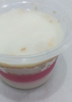Foto resep Puding buah bit