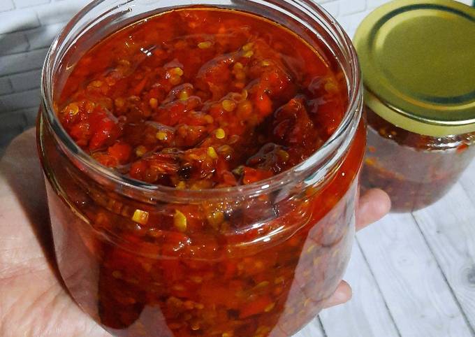 Cara Gampang Menyiapkan Sambel Bawang 🌶🧄 yang Bisa Manjain Lidah