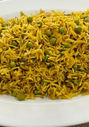 A picture of Green Peas Pulao (Simple & Flavorful).