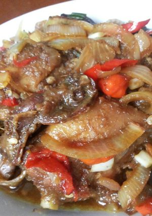 Foto resep Ayam kecap