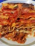Lasagne alla Bolognese con Besciamella e Parmigiano