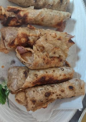 صورة لوصفة رولات مسخن