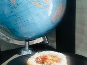 A picture of mozzarella amul cheese