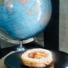 A picture of Pizza disc.