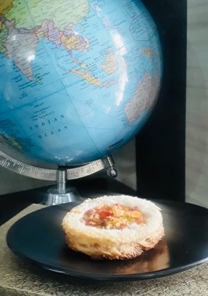 A picture of Pizza disc.