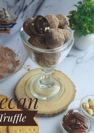 A picture of Pecan Truffle.