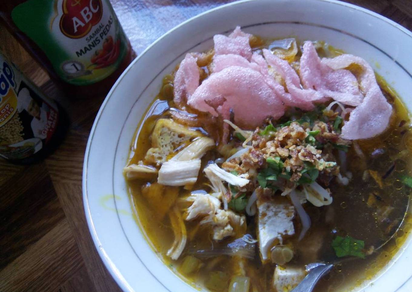 "Soto Ayam (Padang)"