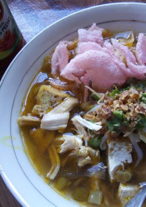 Foto resep "Soto Ayam (Padang)"