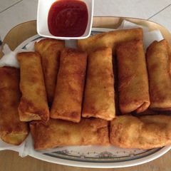 A picture of Veg Spring Roll.