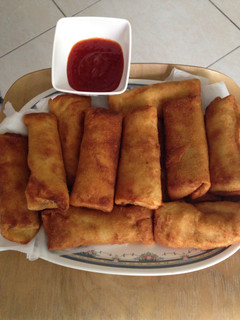 A picture of Veg Spring Roll.