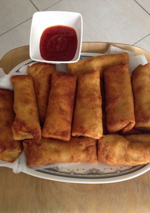 A picture of Veg Spring Roll.