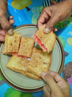 Foto resep Roti Panggang Teflon