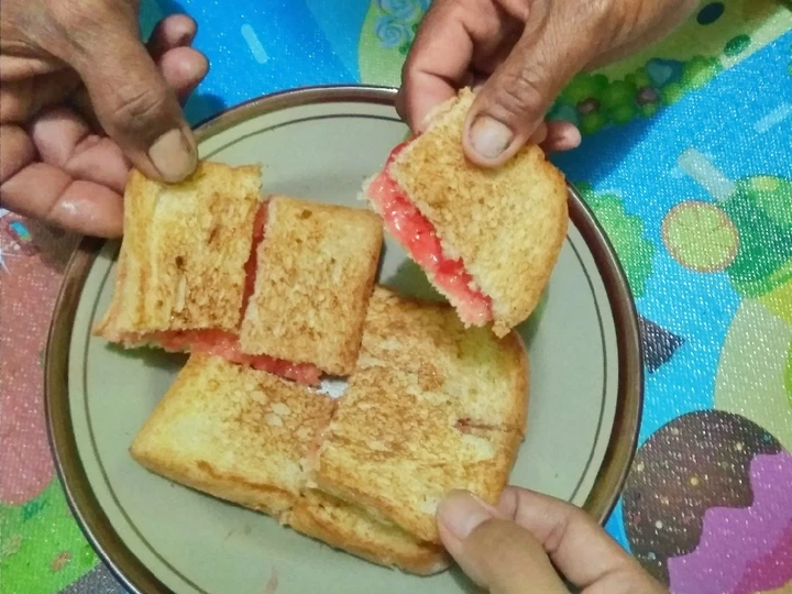 Langkah Gampang Menyiapkan Resep Roti Panggang Teflon yang Bisa Manjain Lidah Anti Ribet, Mantap